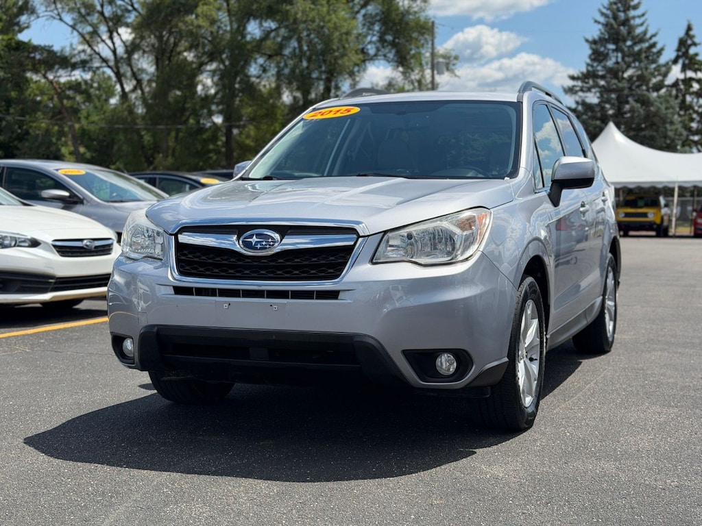 Used 2015 Subaru Forester 2.5i SUV