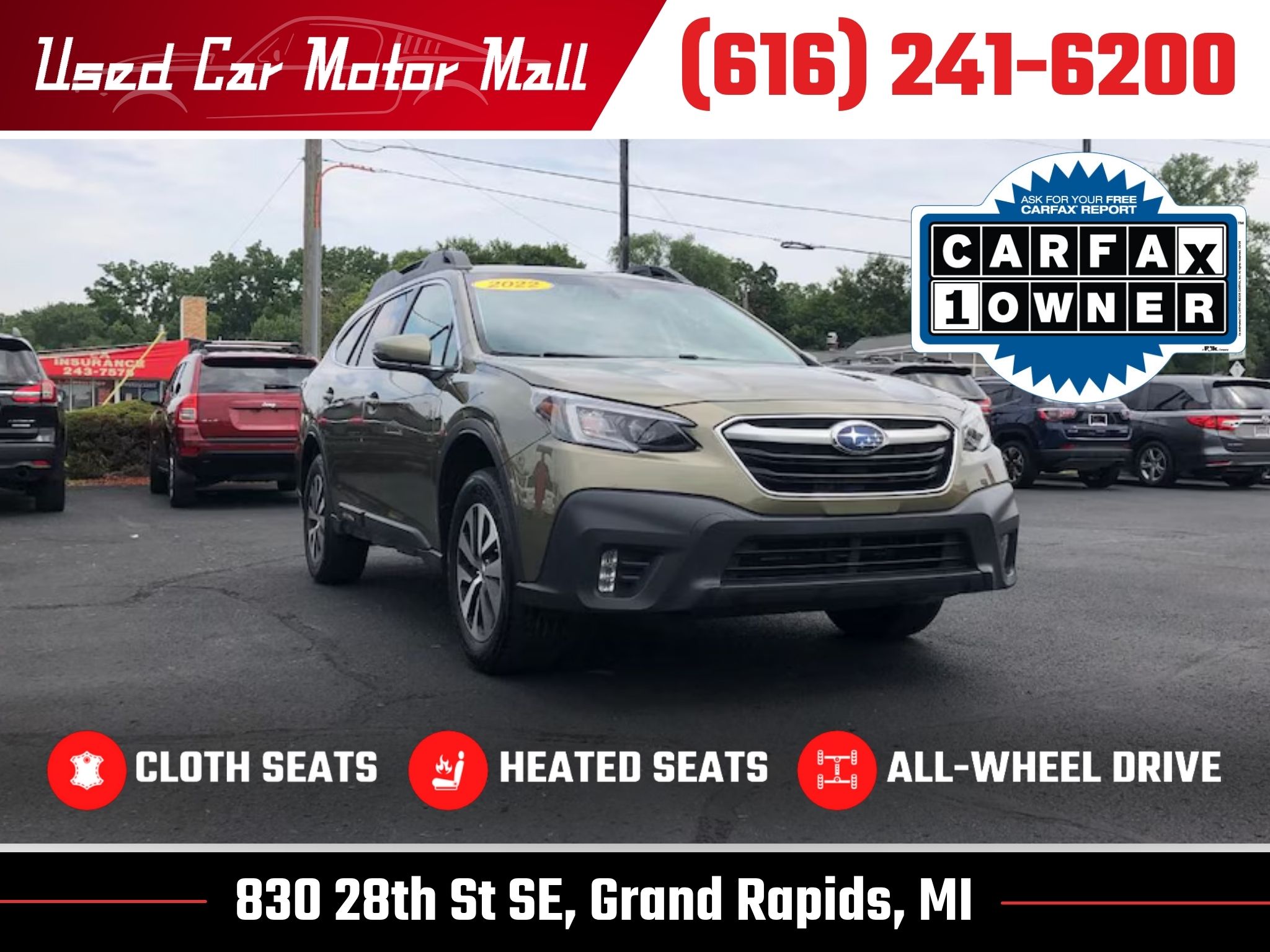 2022 Subaru Outback