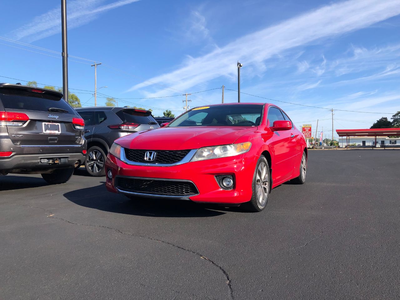 2013 Honda Accord EX photo 2