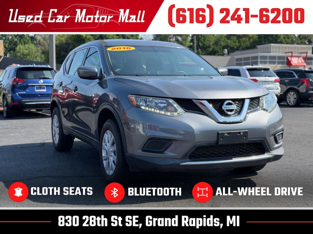 Used 2016 Nissan Rogue SUV