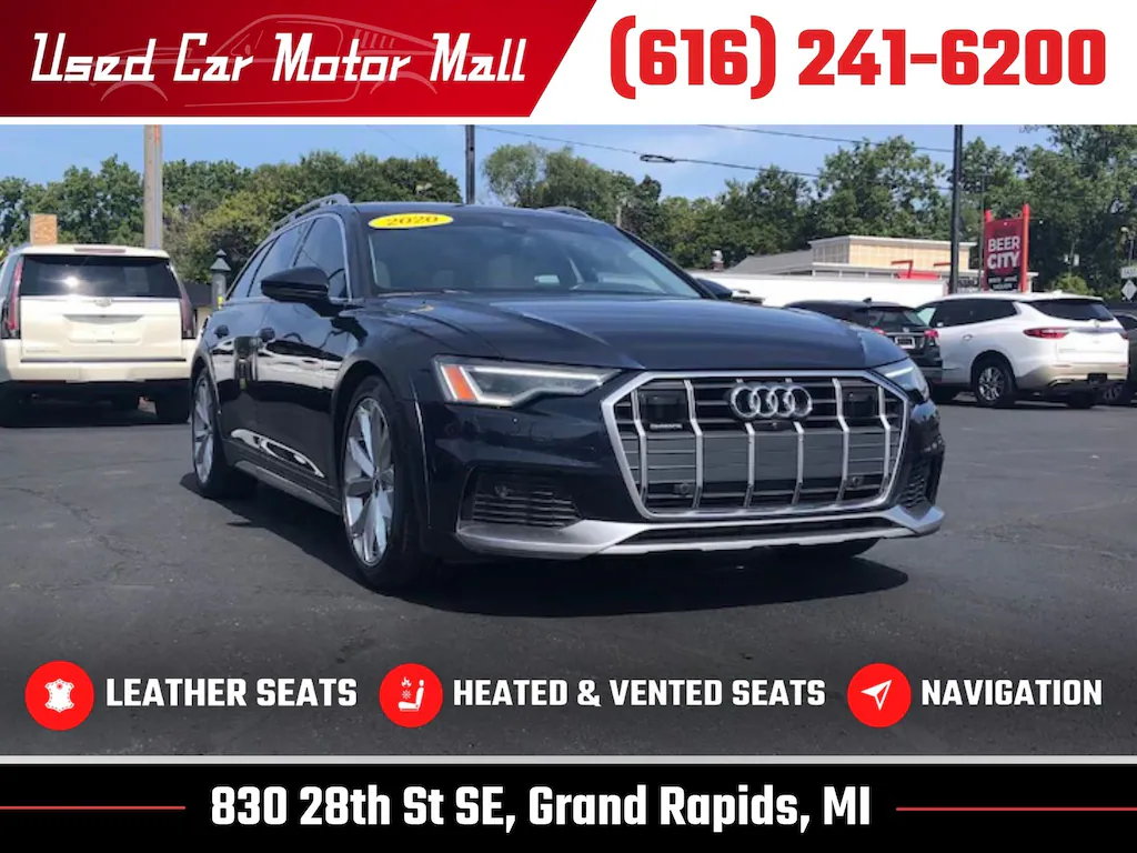 2020 Audi A6 Allroad Premium Plus