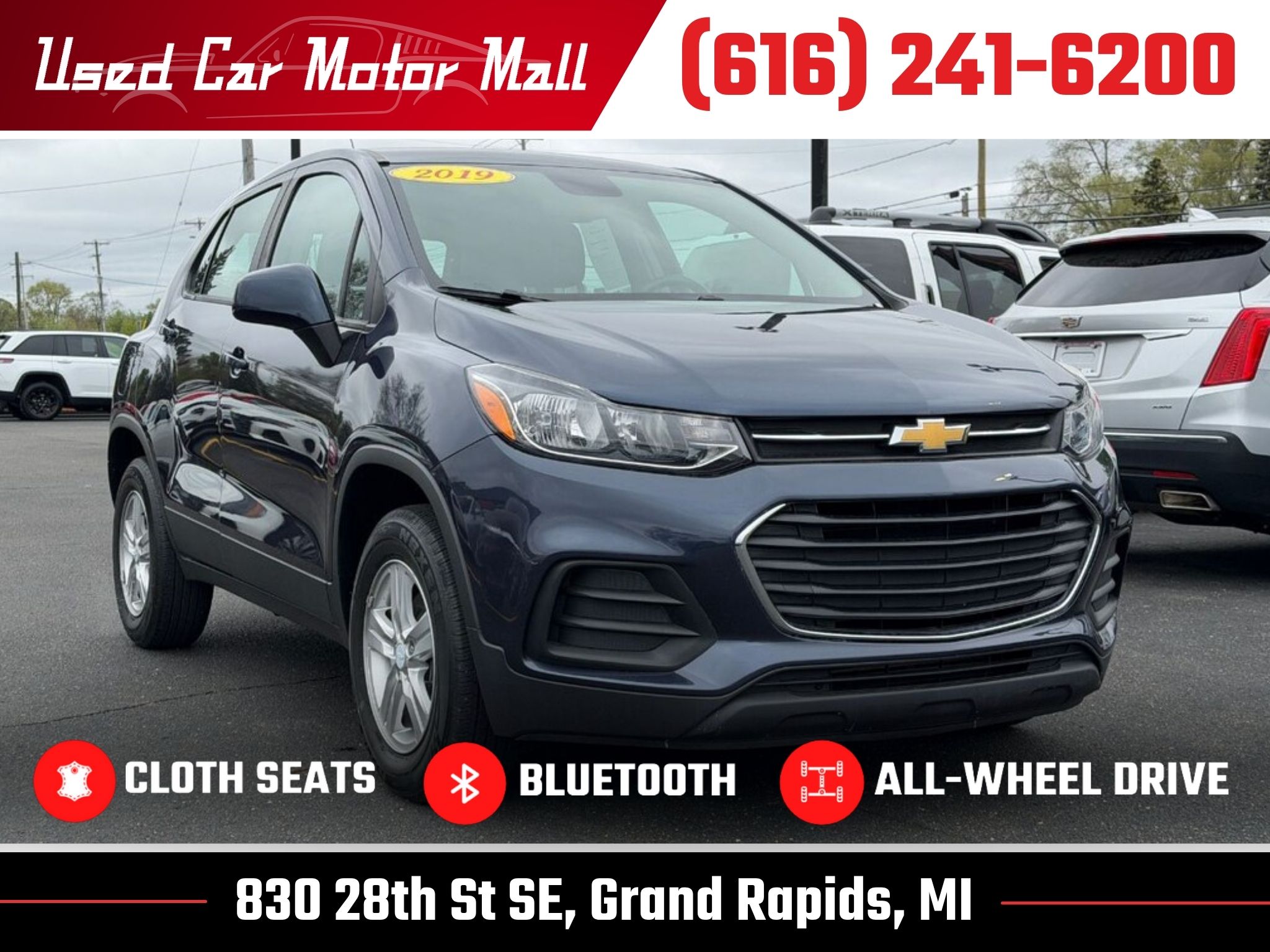 2019 Chevrolet Trax LS AWD's photo