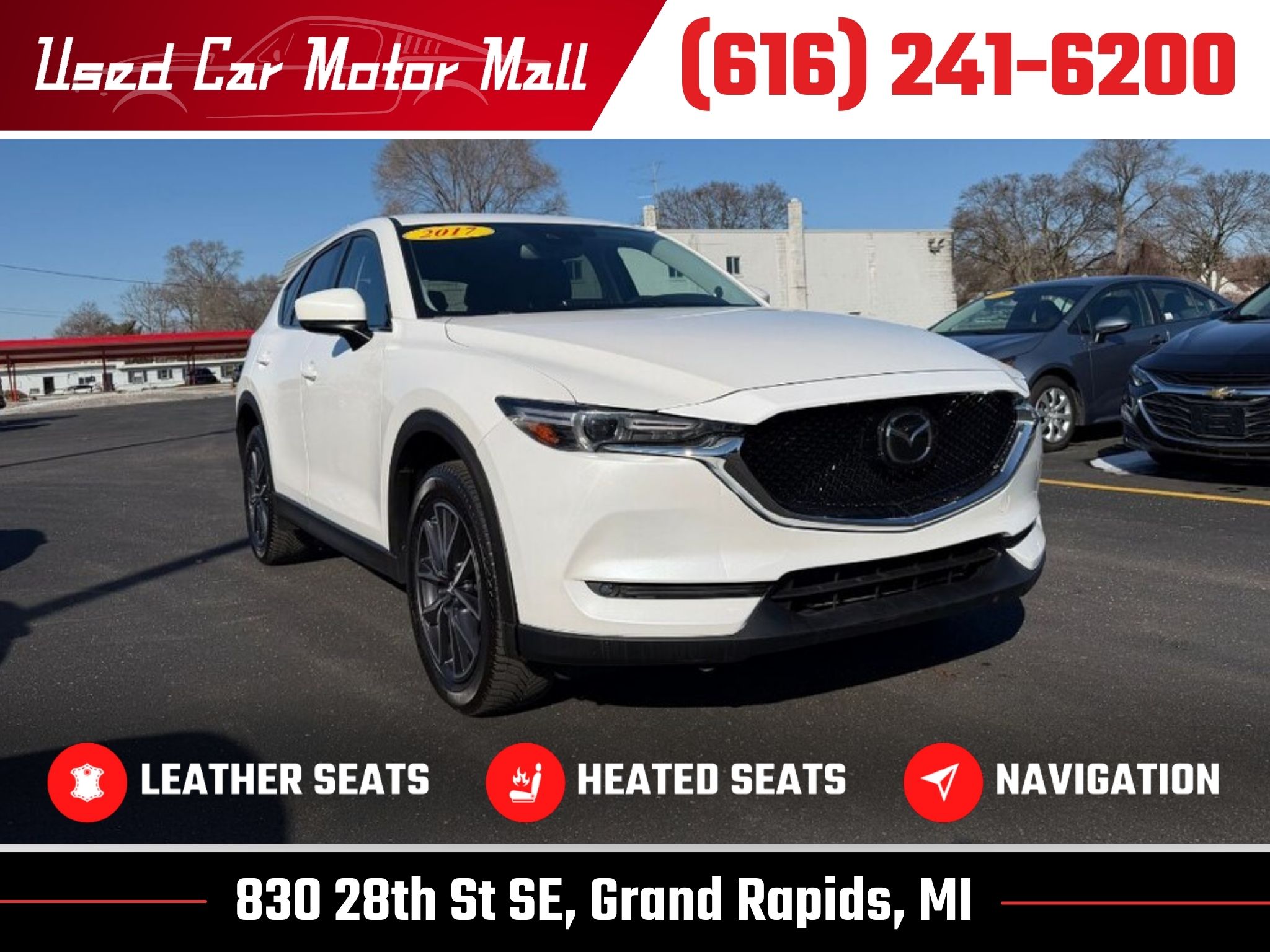2017 Mazda CX-5 Grand Touring