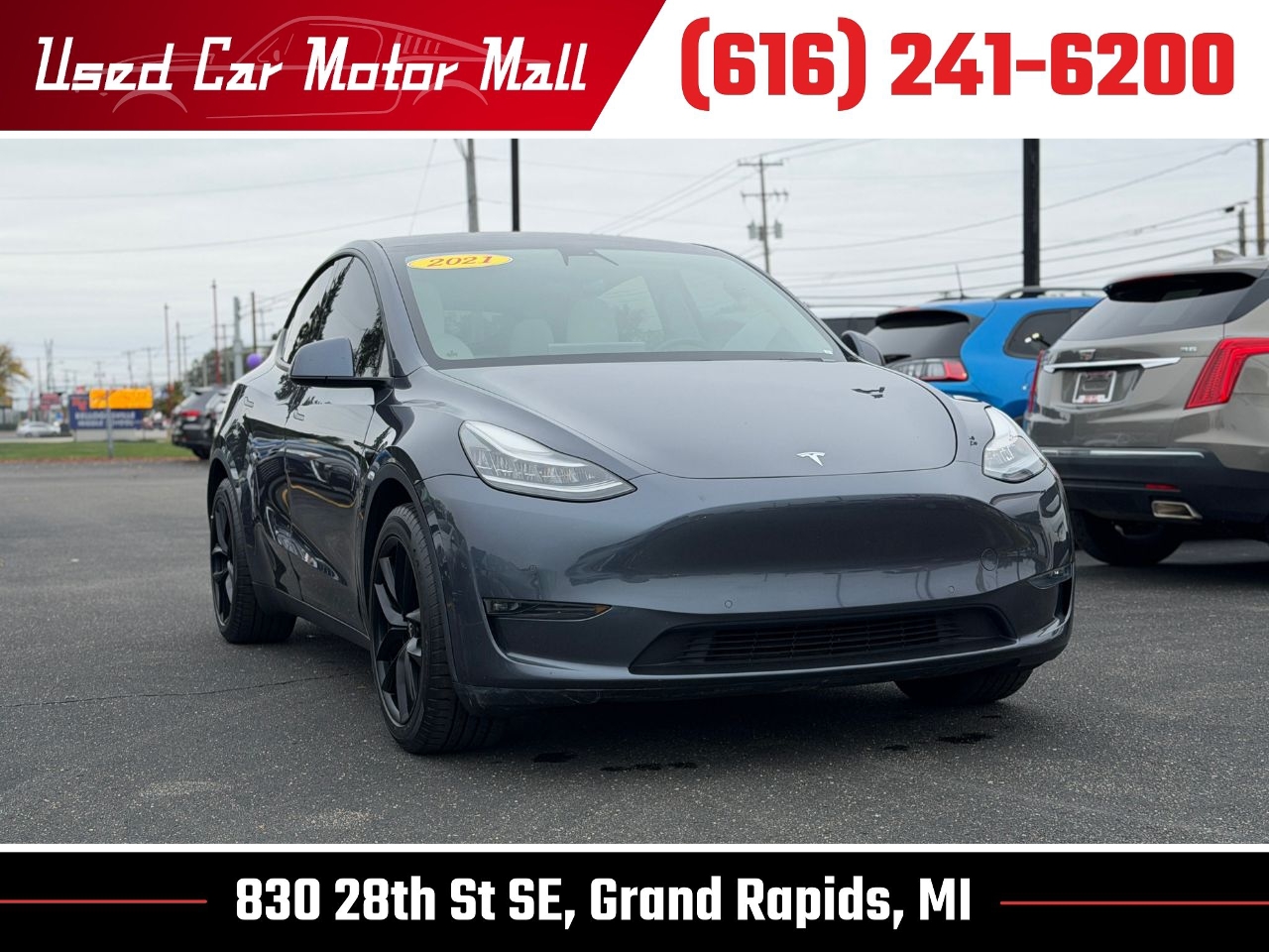 2021 Tesla Model Y