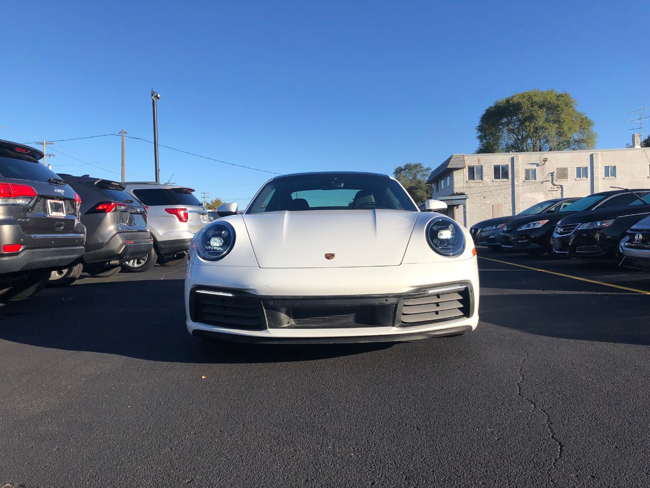2024 Porsche 911 4 GTS photo 2