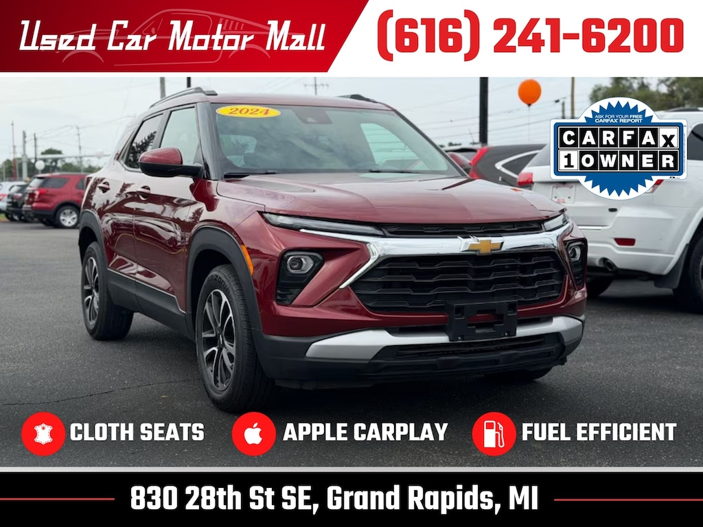 Used 2024 Chevrolet Trailblazer LT SUV