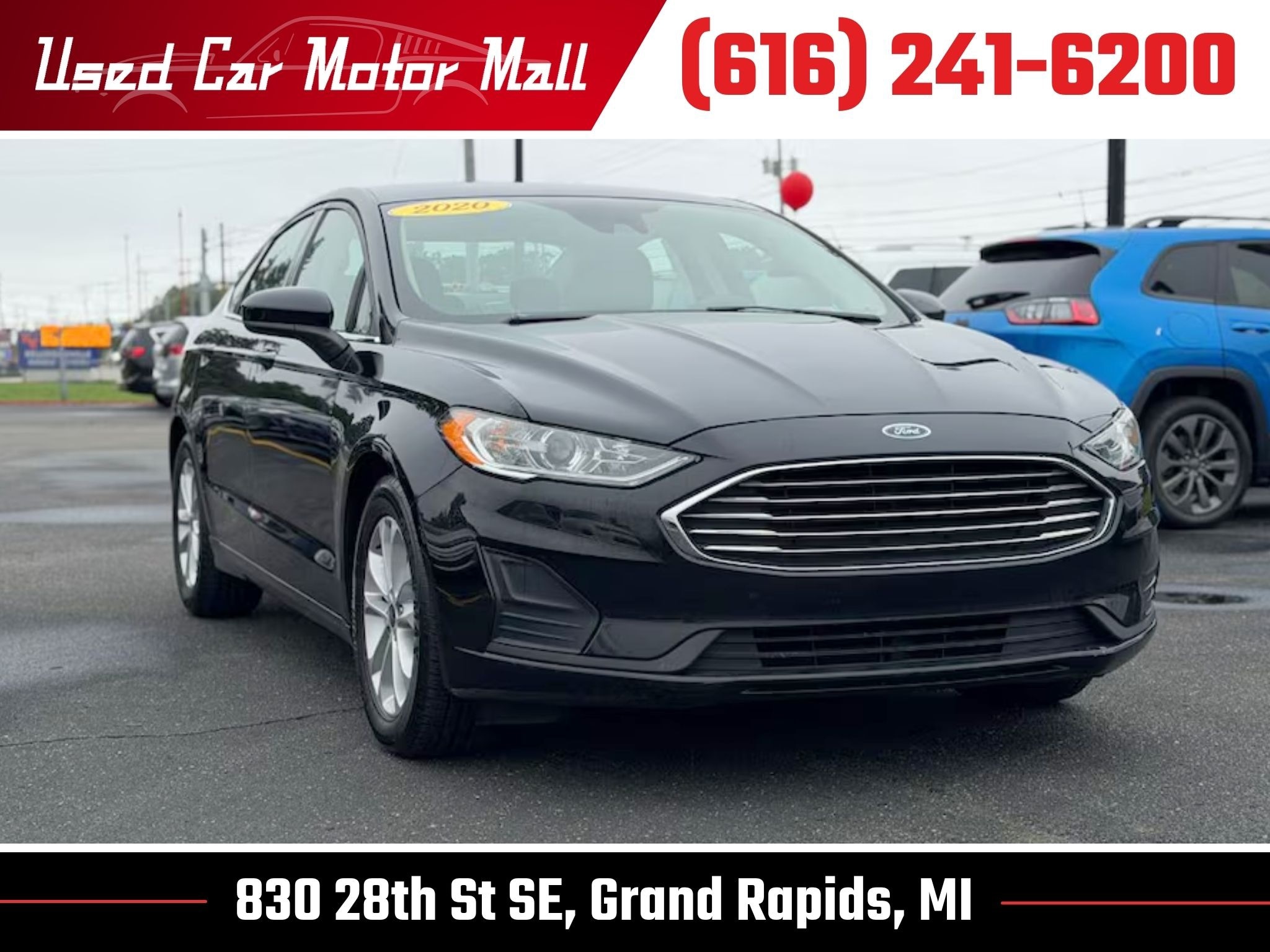 2020 Ford Fusion