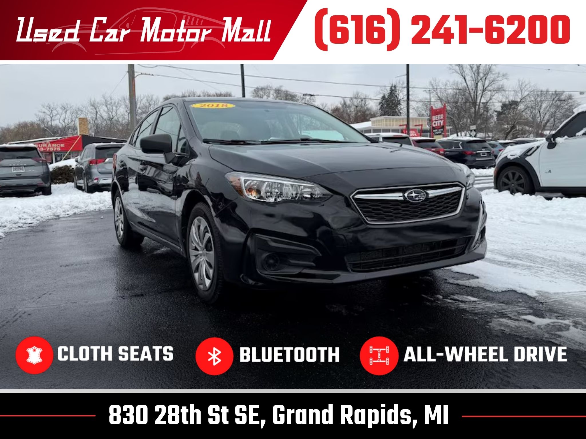 2018 Subaru Impreza Base's photo