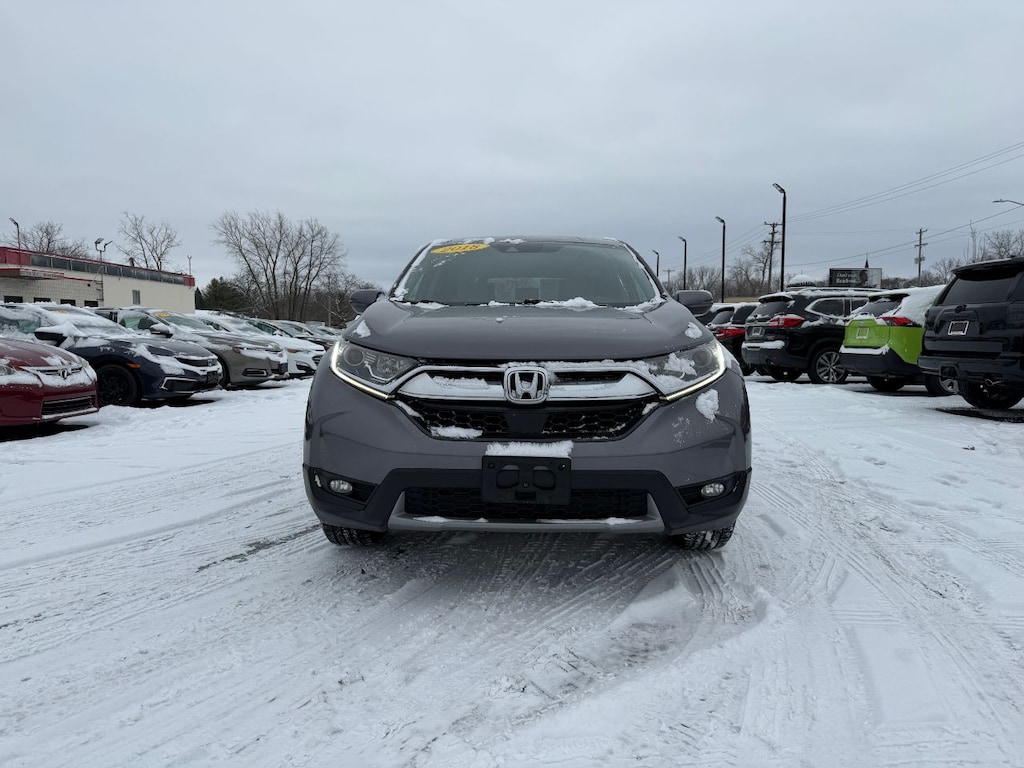 Used 2018 Honda CR-V EX AWD SUV