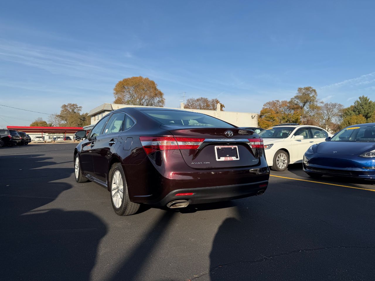 2013 Toyota Avalon XLE photo 4