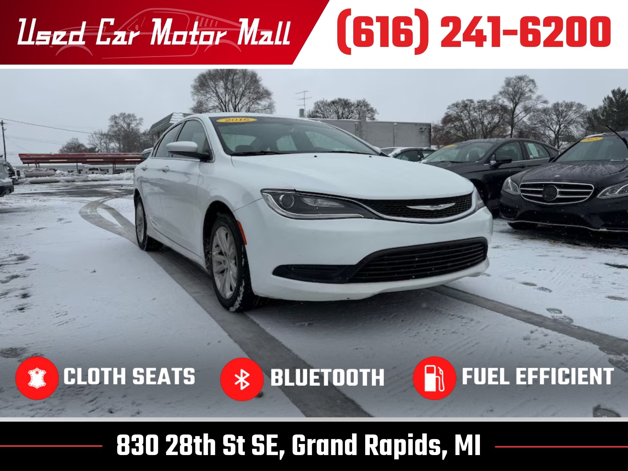 2016 Chrysler 200 LX's photo