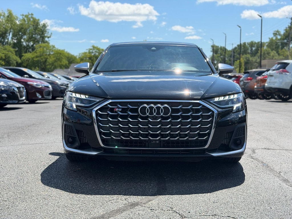 Used 2023 Audi S8 4.0T Sedan