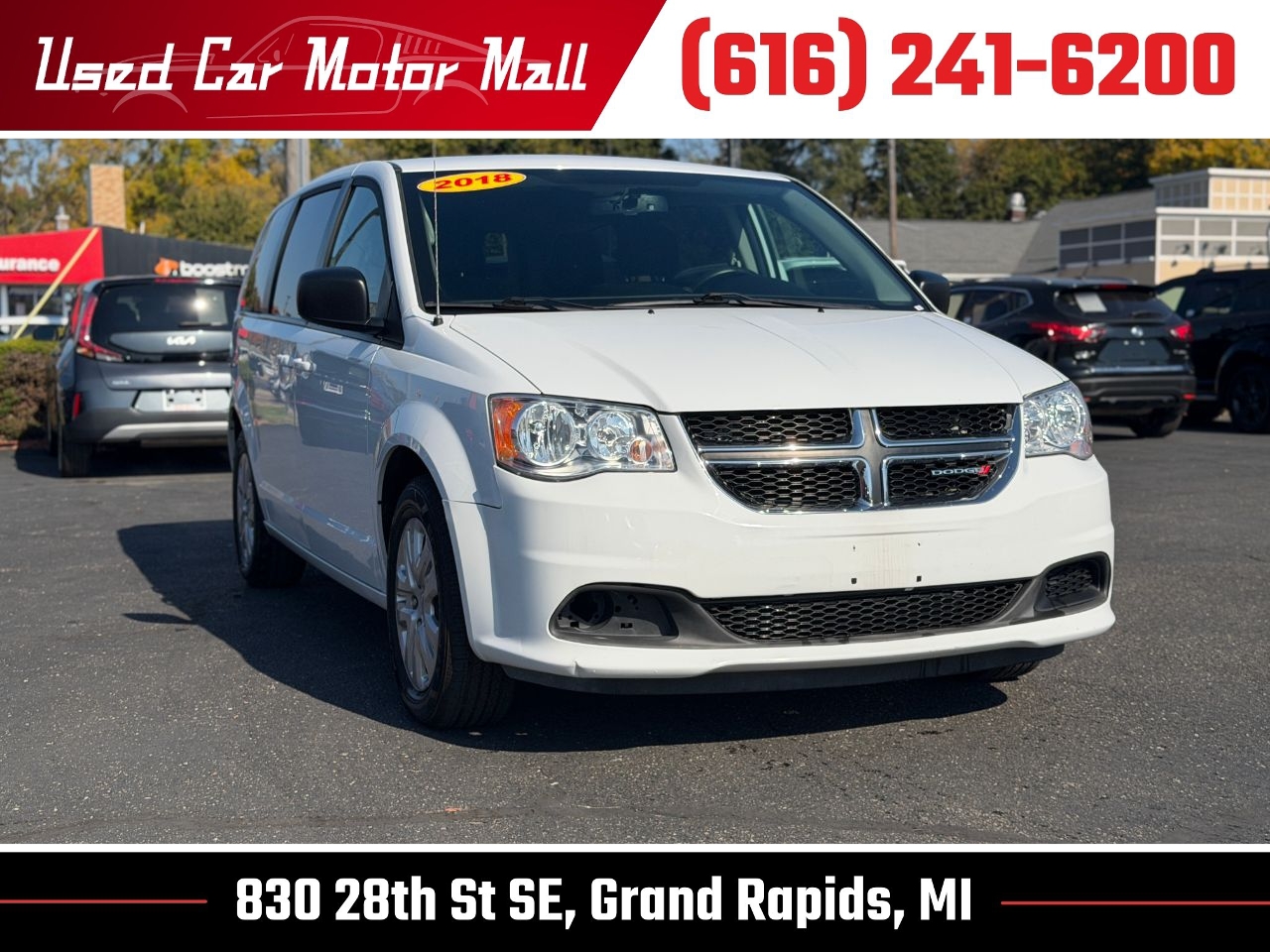 2018 Dodge Grand Caravan SE