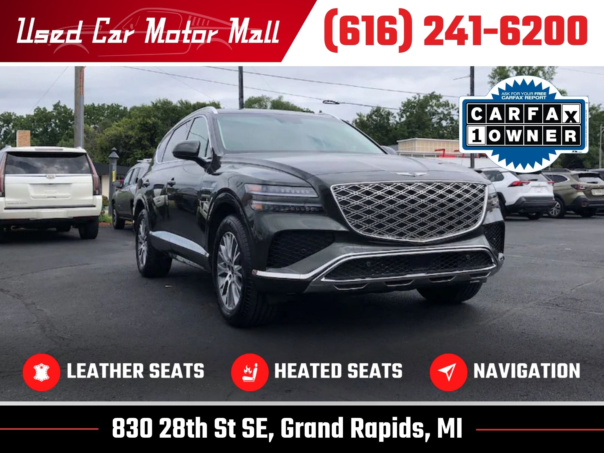 2025 GENESIS GV80 Standard's photo