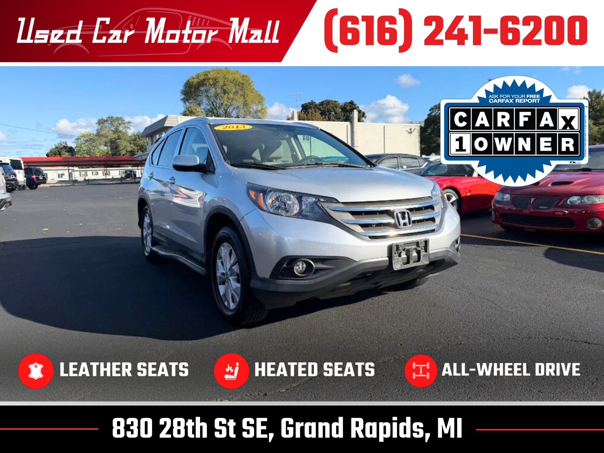 2013 Honda CR-V EX-L