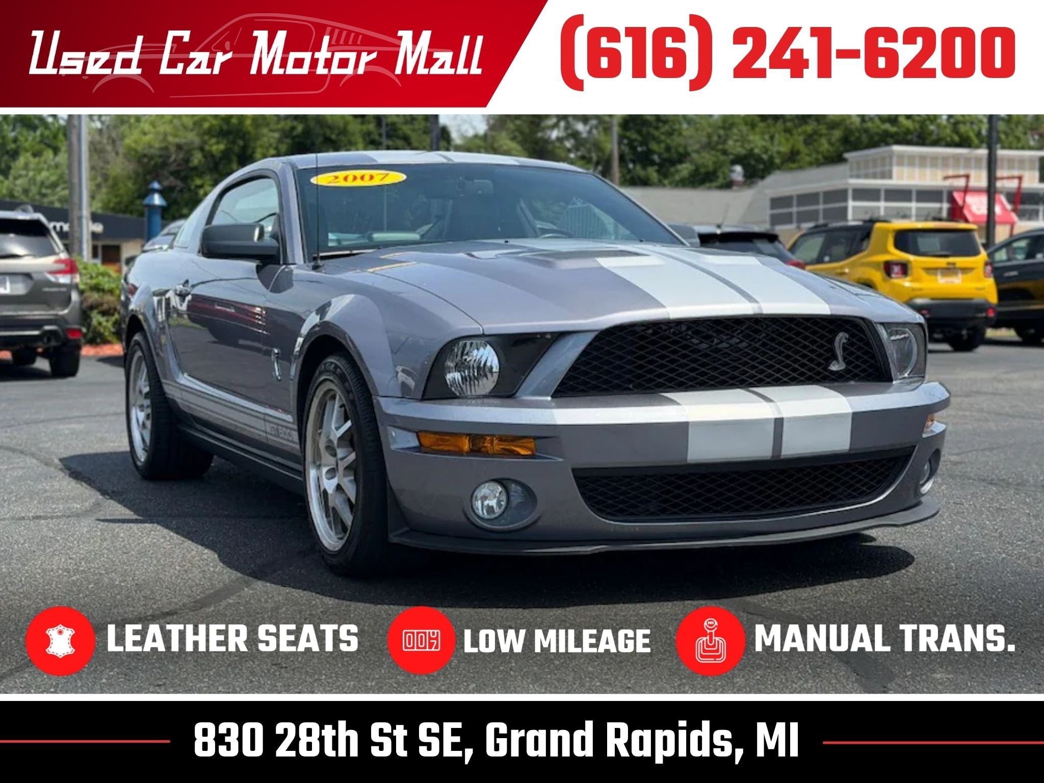 2007 Ford Mustang