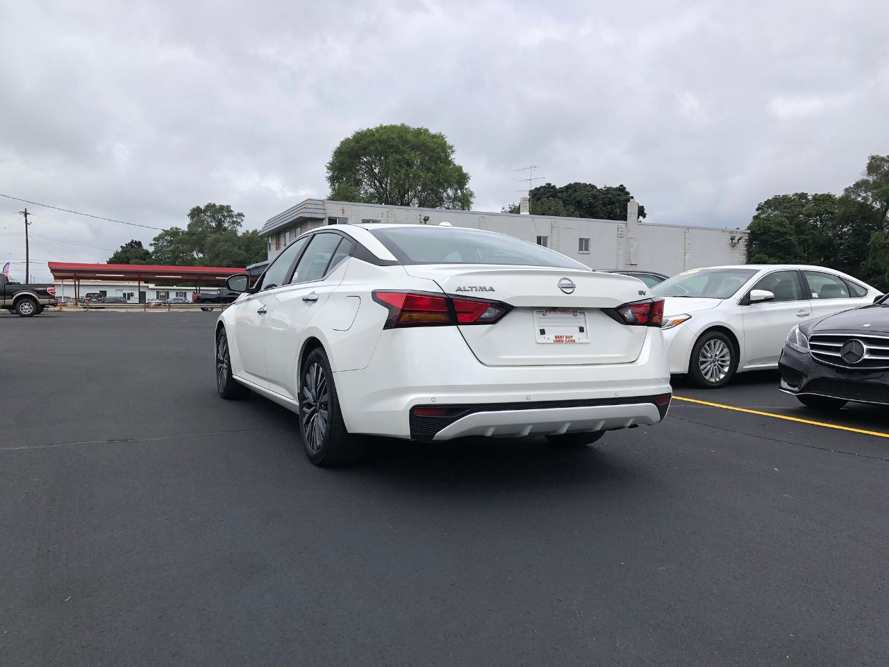 2024 Nissan Altima 2.5 SV photo 4