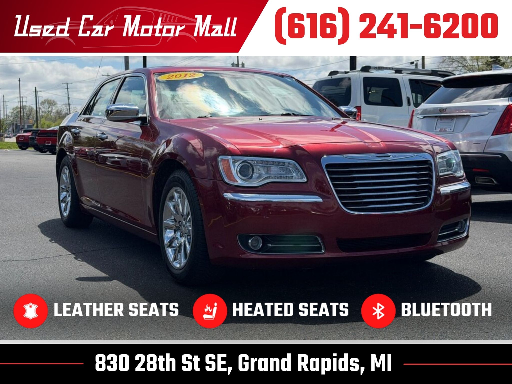 2012 Chrysler 300 Limited