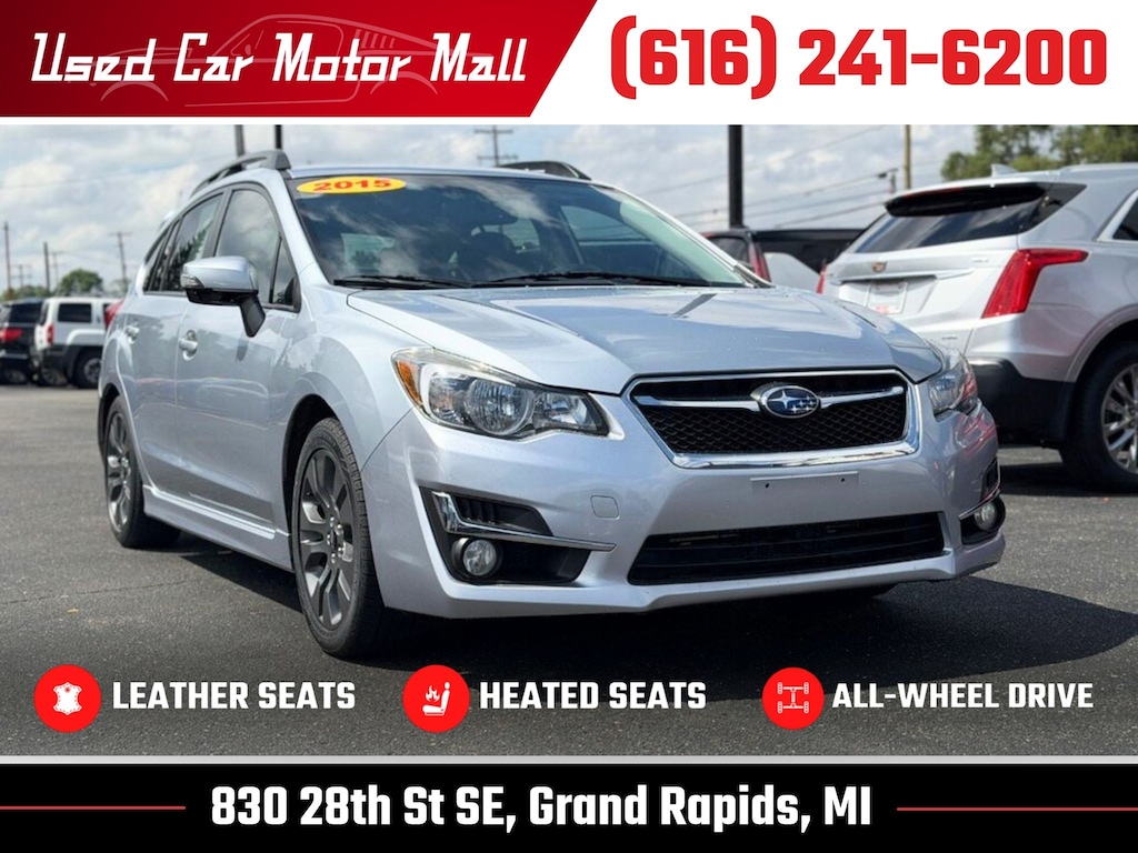 Used 2015 Subaru Impreza 2.0i Sport Sedan