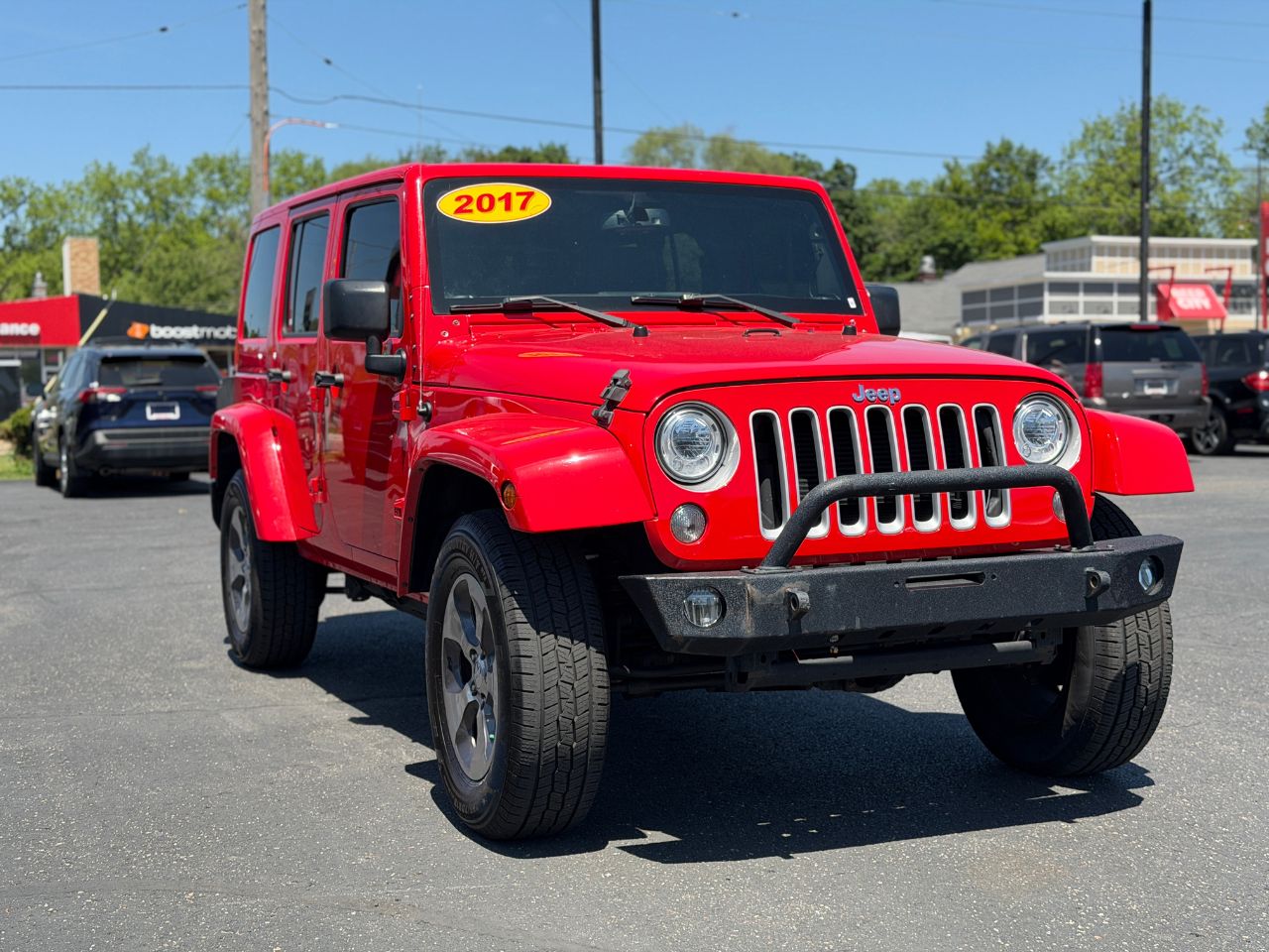 2017 Jeep Wrangler Sahara's photo