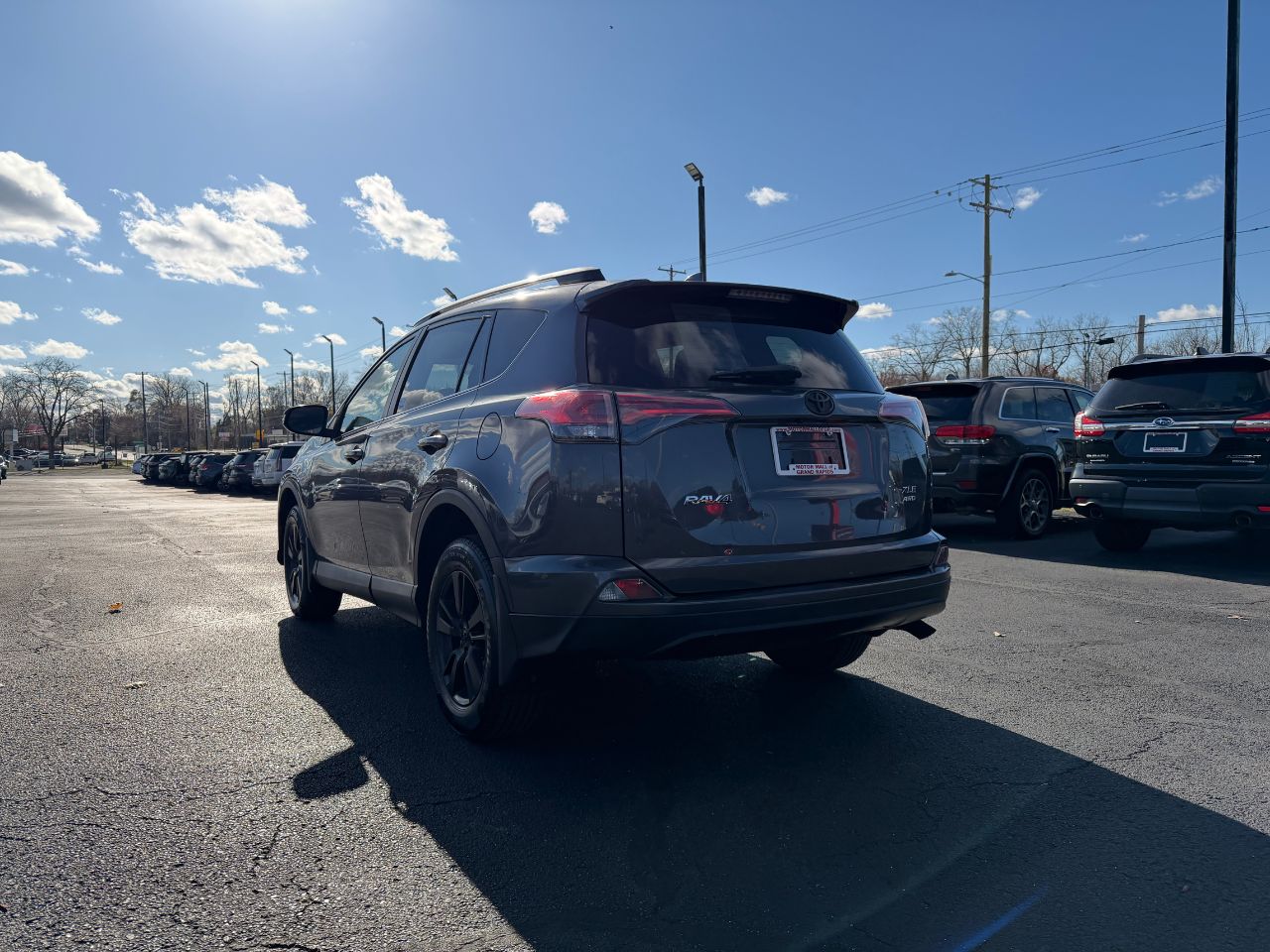 2018 Toyota RAV4 XLE photo 4