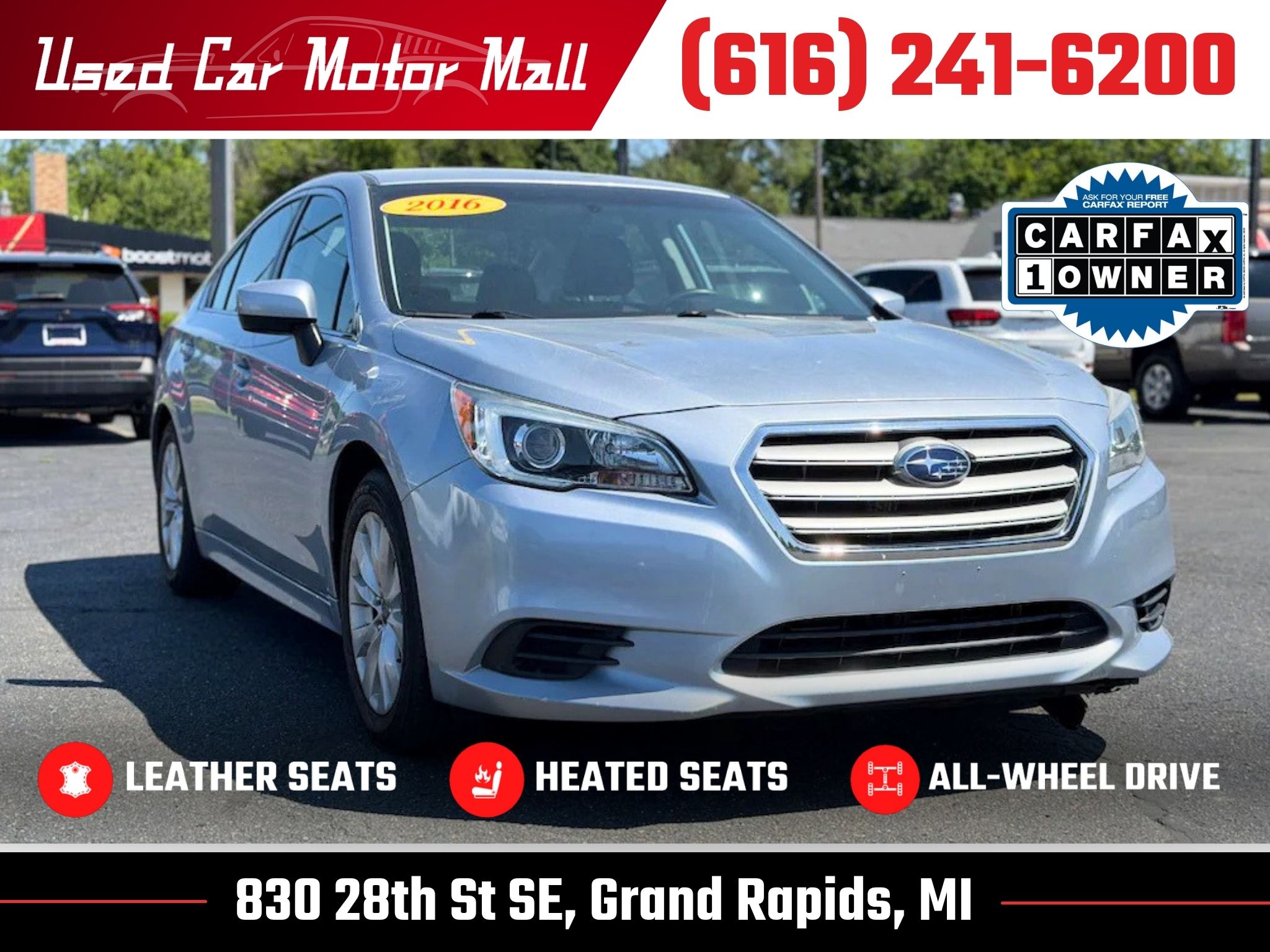 2015 Subaru Legacy 2.5i Limited CVT PZEV's photo