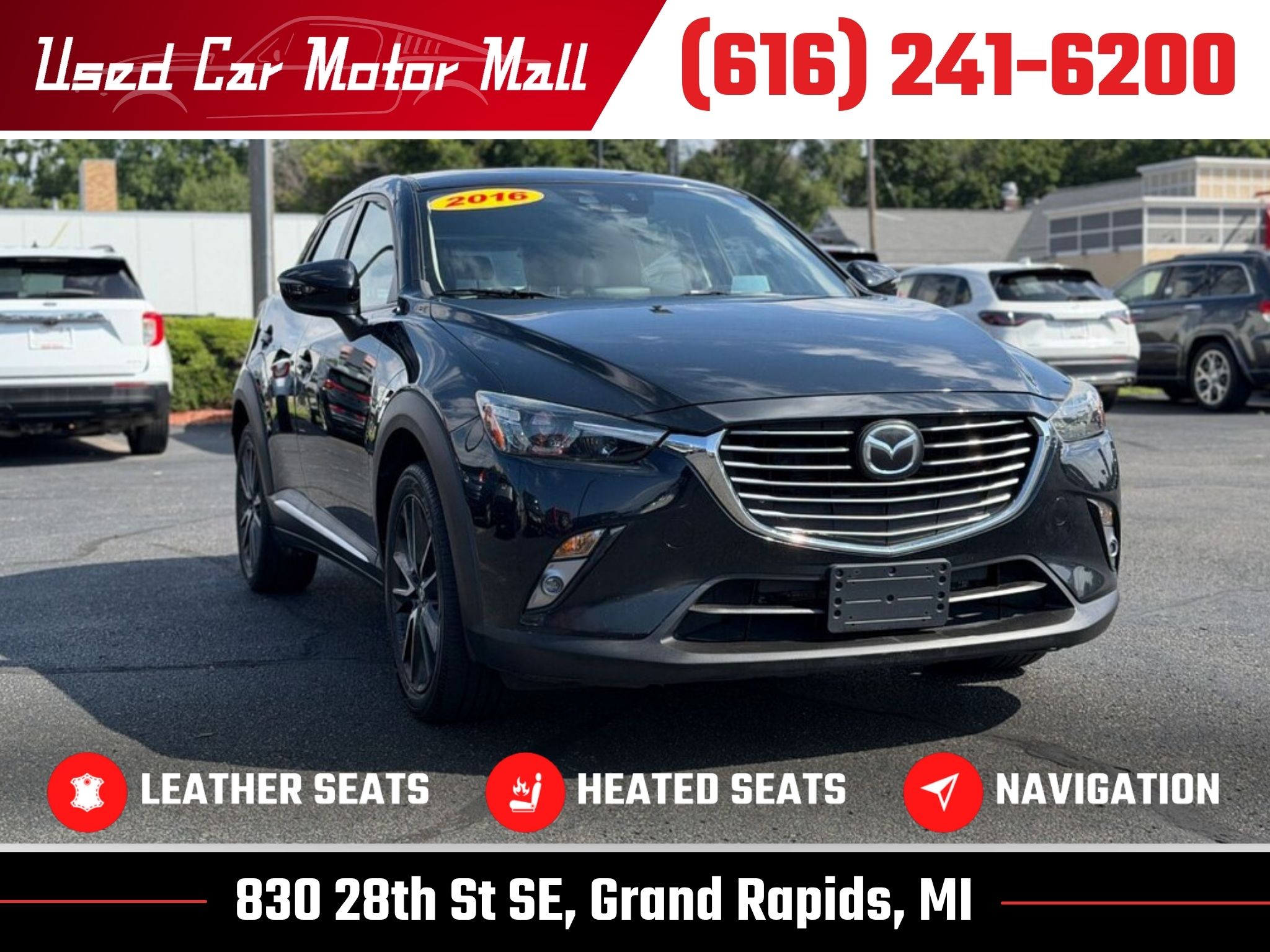 2016 Mazda CX-3