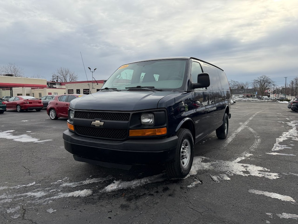 Used 2015 Chevrolet Express 2500 Work Van Van Cargo Van