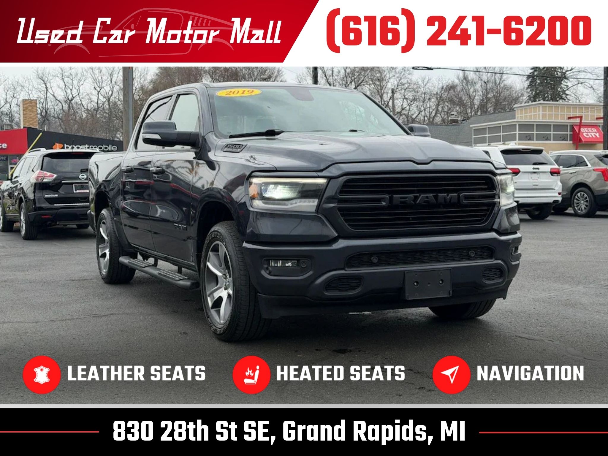 2019 RAM Ram 1500 Sport