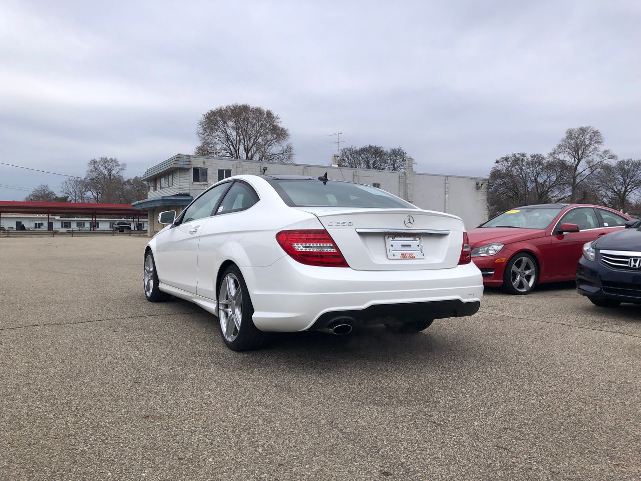 2014 Mercedes Benz C 250 photo 4