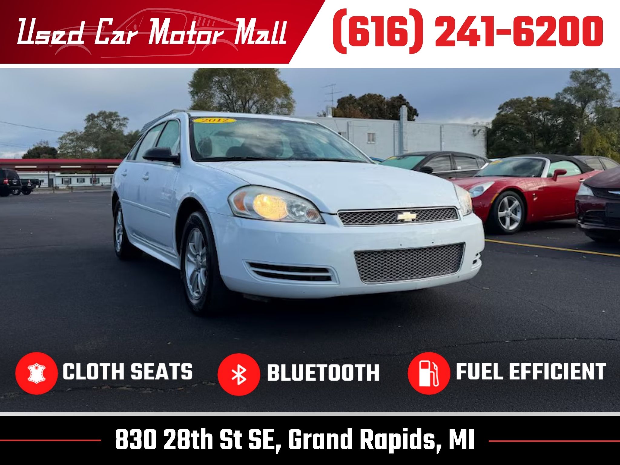 2012 Chevrolet Impala LS