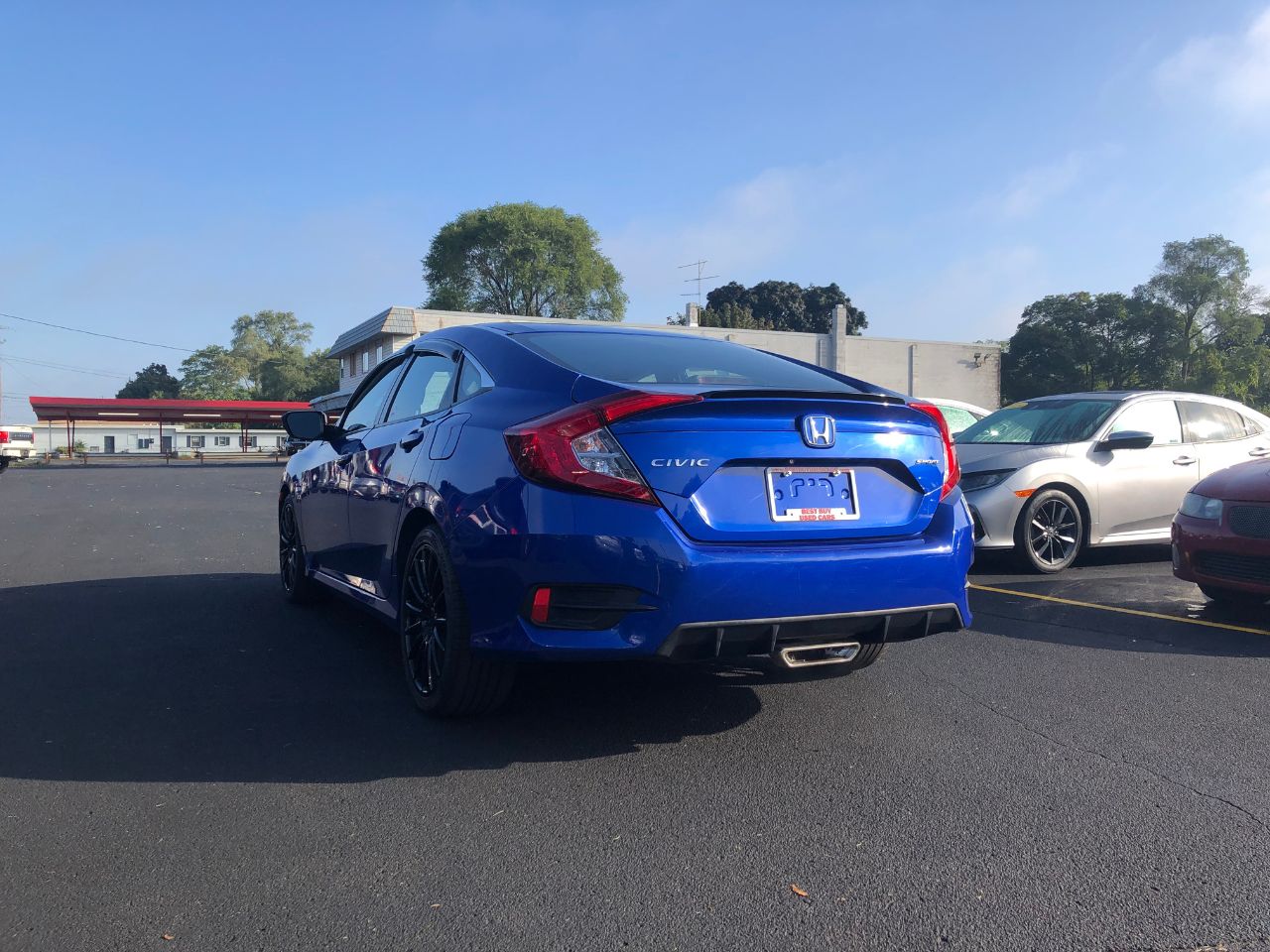 2019 Honda Civic Sport photo 4