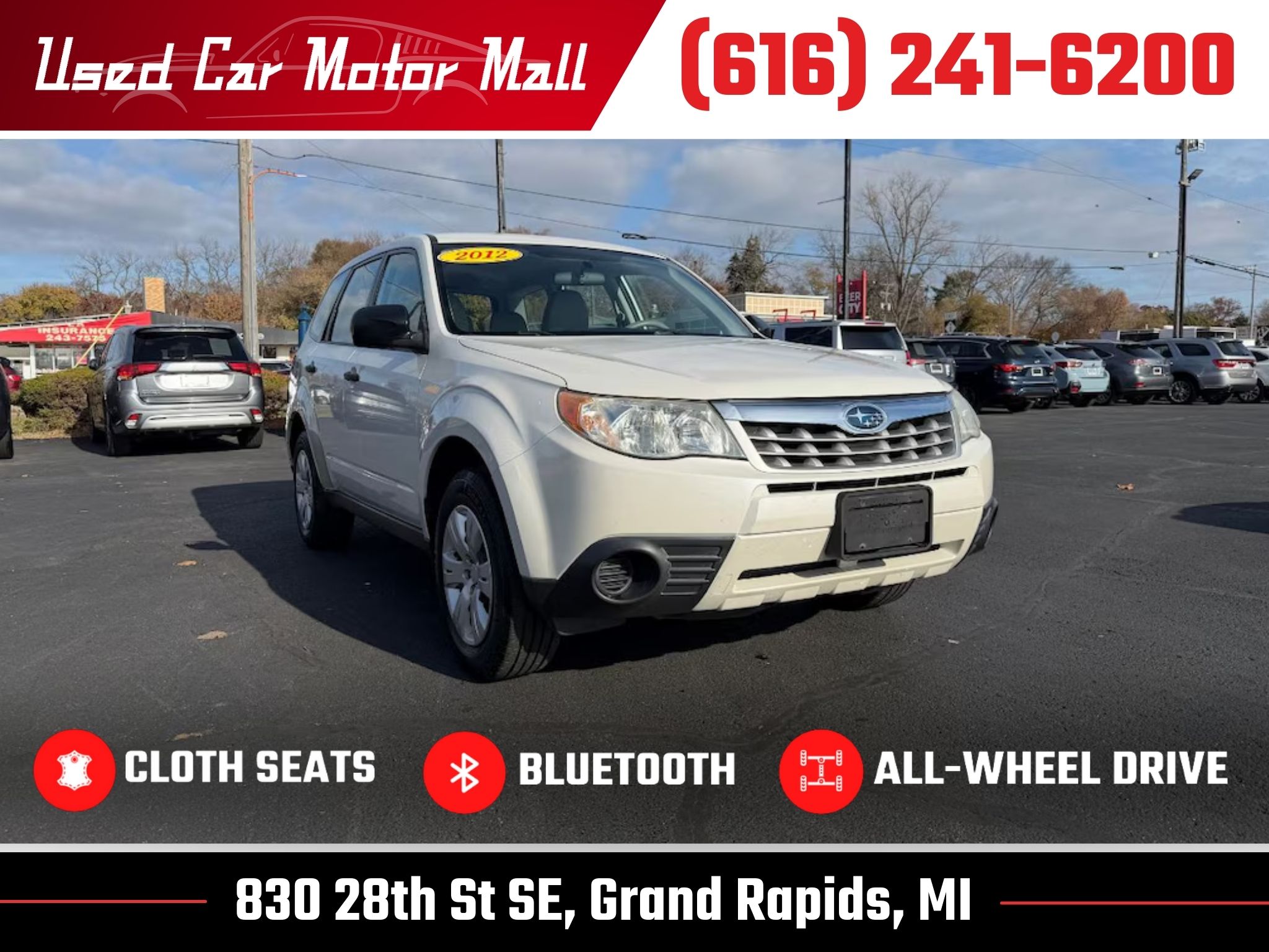 2012 Subaru Forester's photo