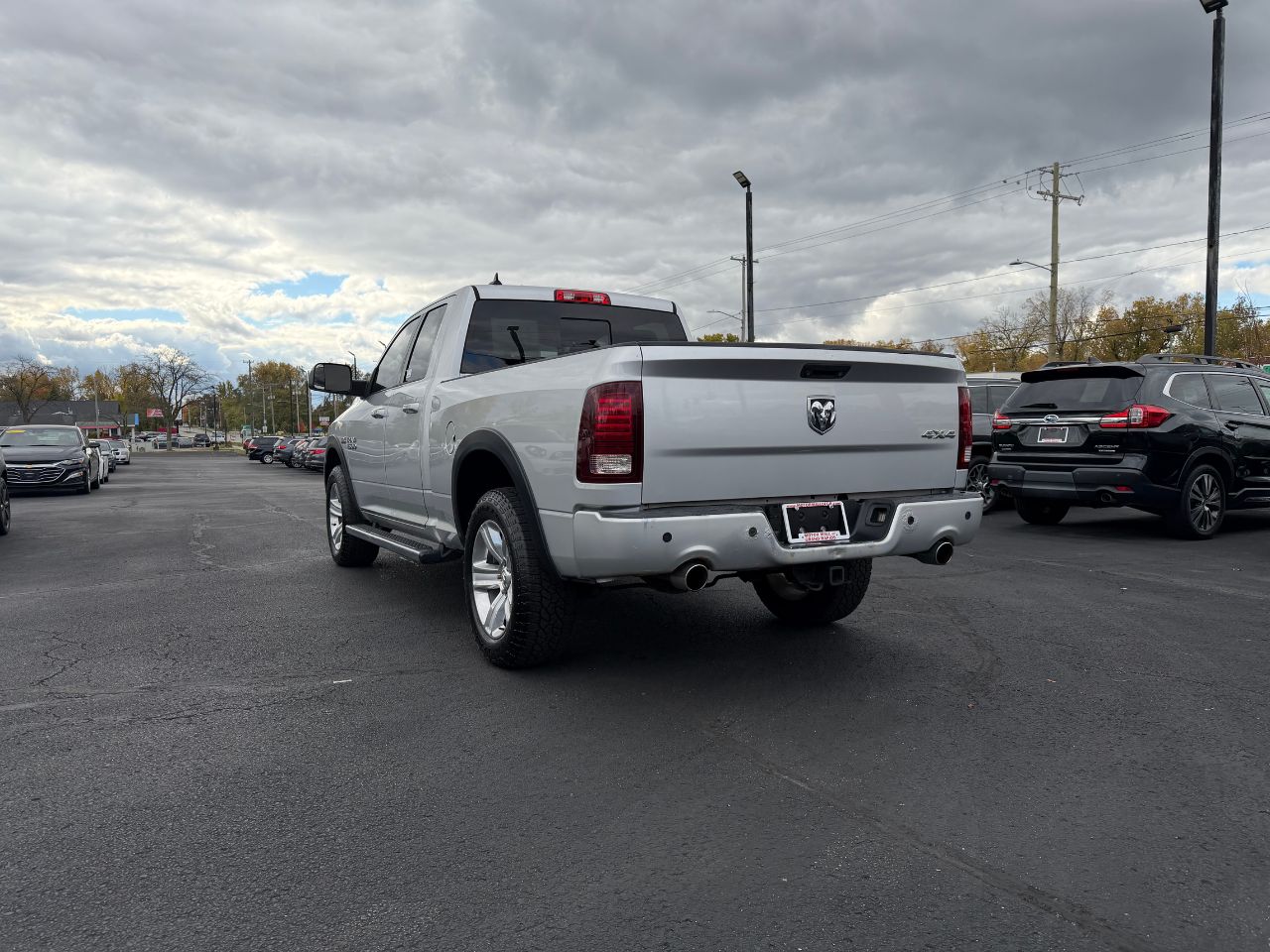 2013 Ram 1500 Sport photo 2