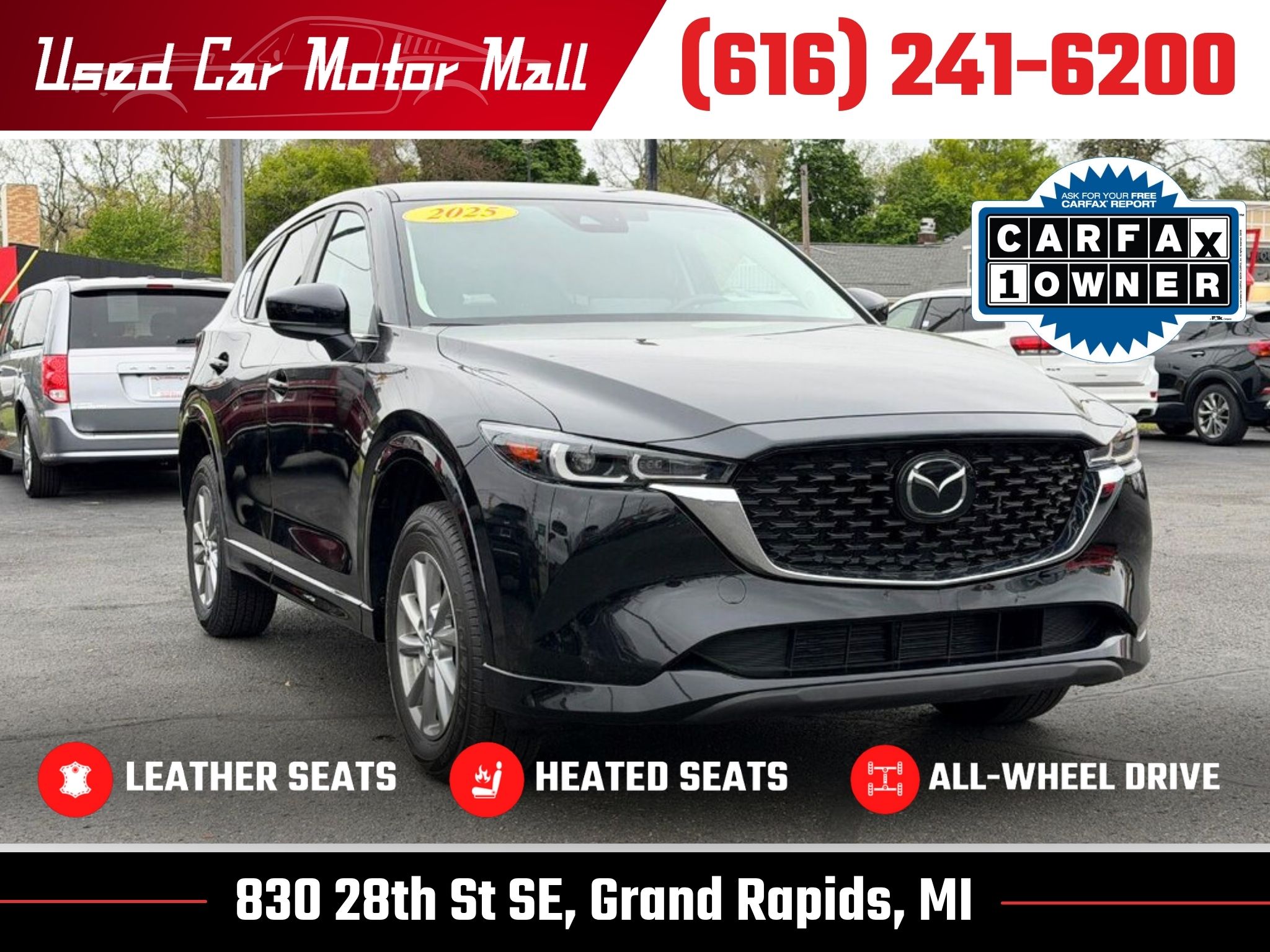 2025 Mazda CX-5 S Select Package Auto AWD's photo