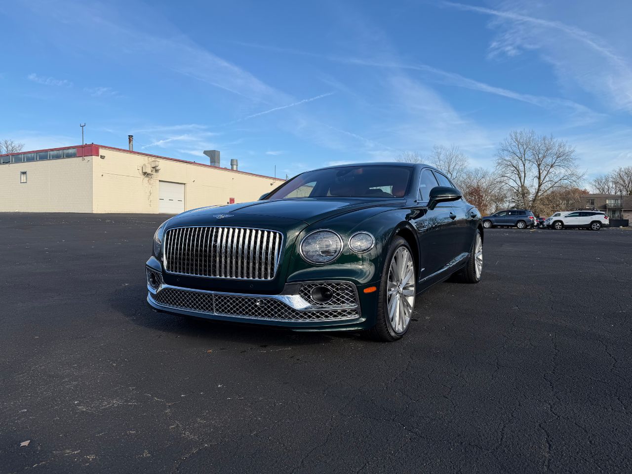 2023 Bentley Flying Spur Azure V8 photo 3