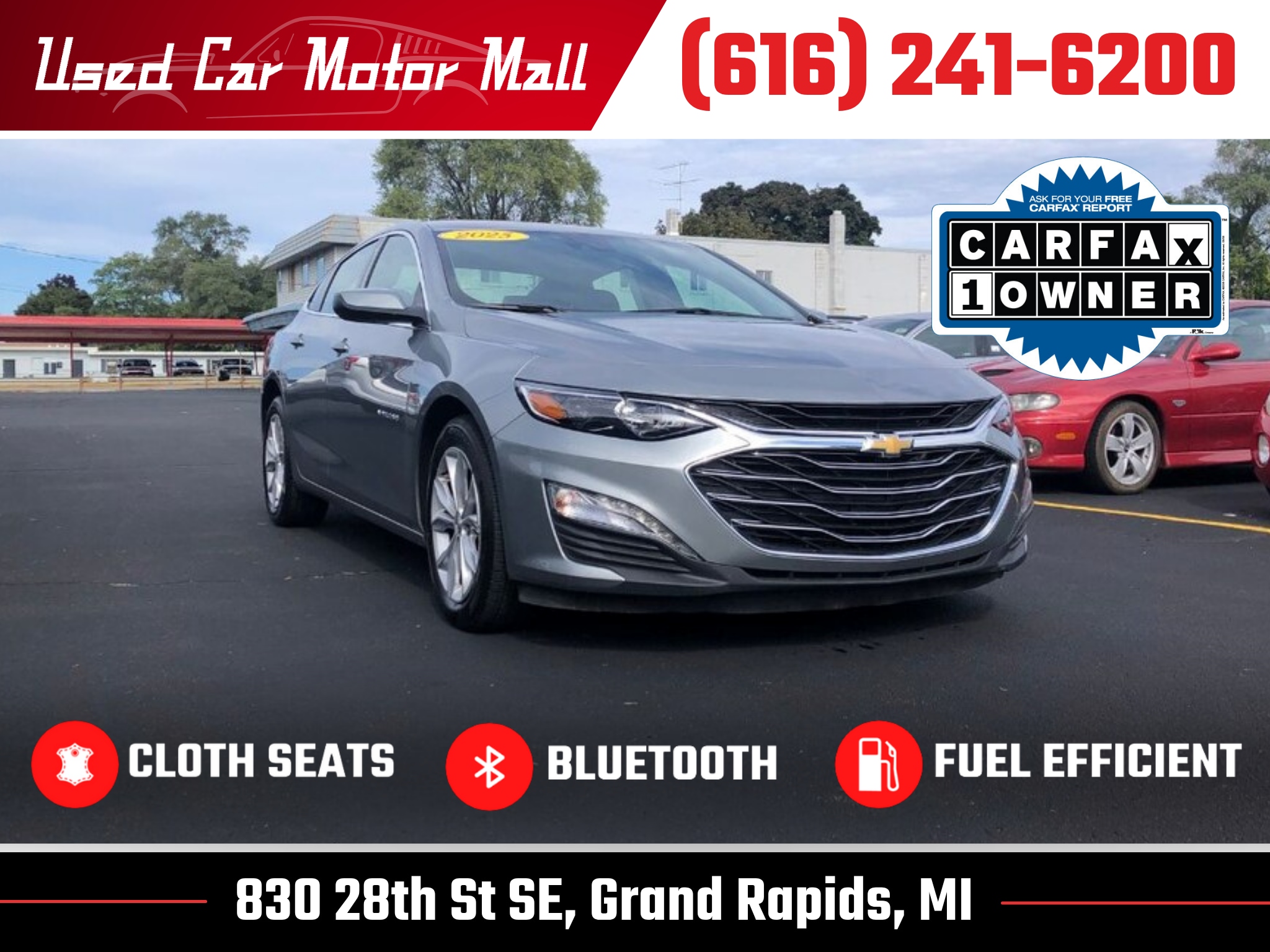 2025 Chevrolet Malibu 1LT