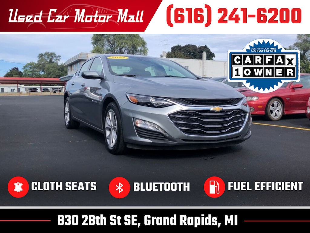 Used 2025 Chevrolet Malibu 1LT Sedan