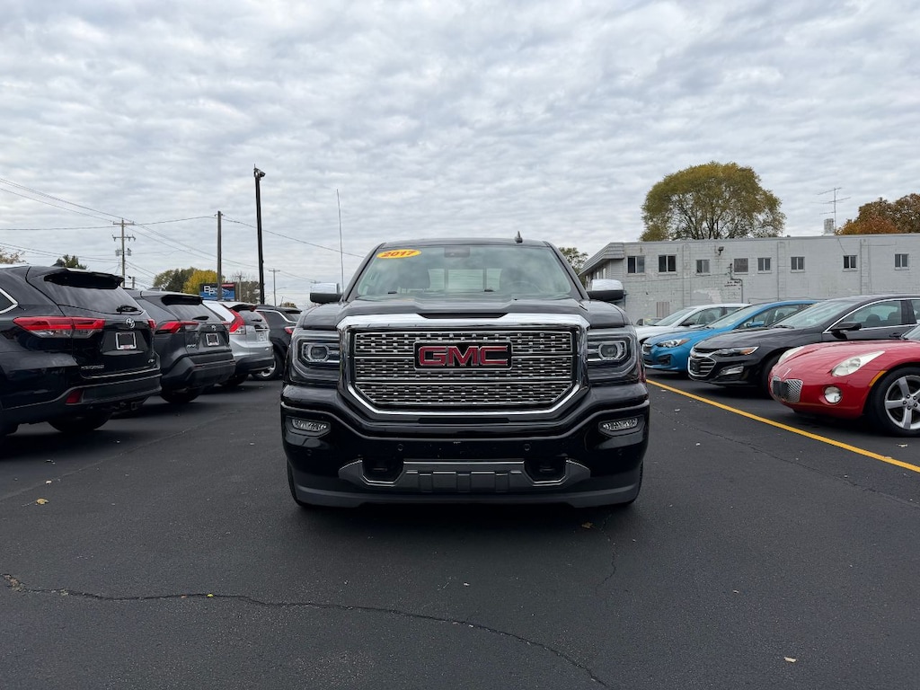 Used 2017 GMC Sierra 1500 Denali Truck Crew Cab
