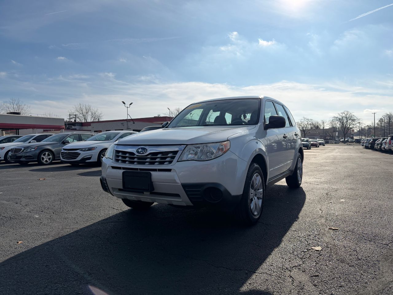 2012 Subaru Forester Base X photo 2