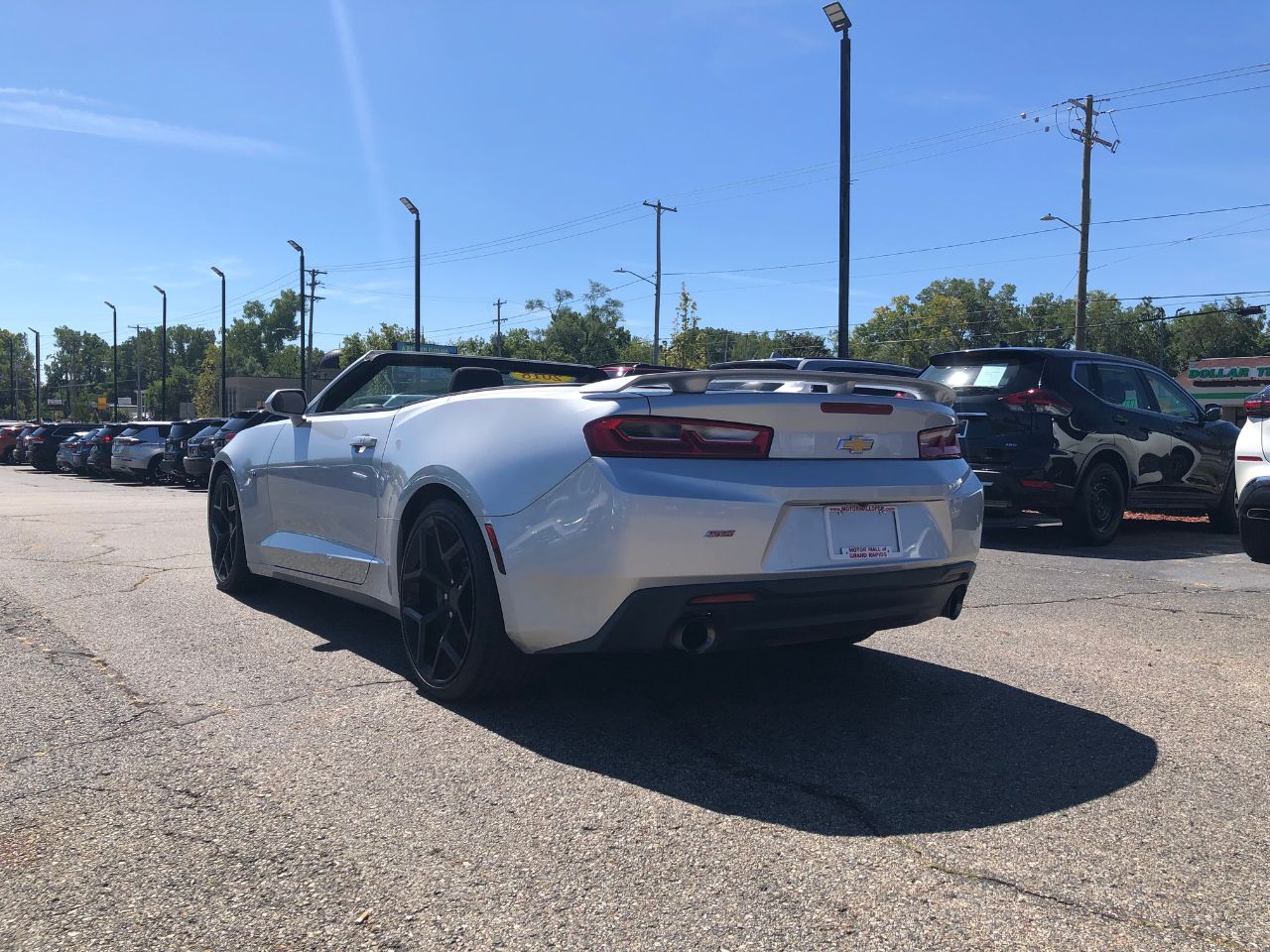 2018 Chevrolet Camaro 1SS photo 4