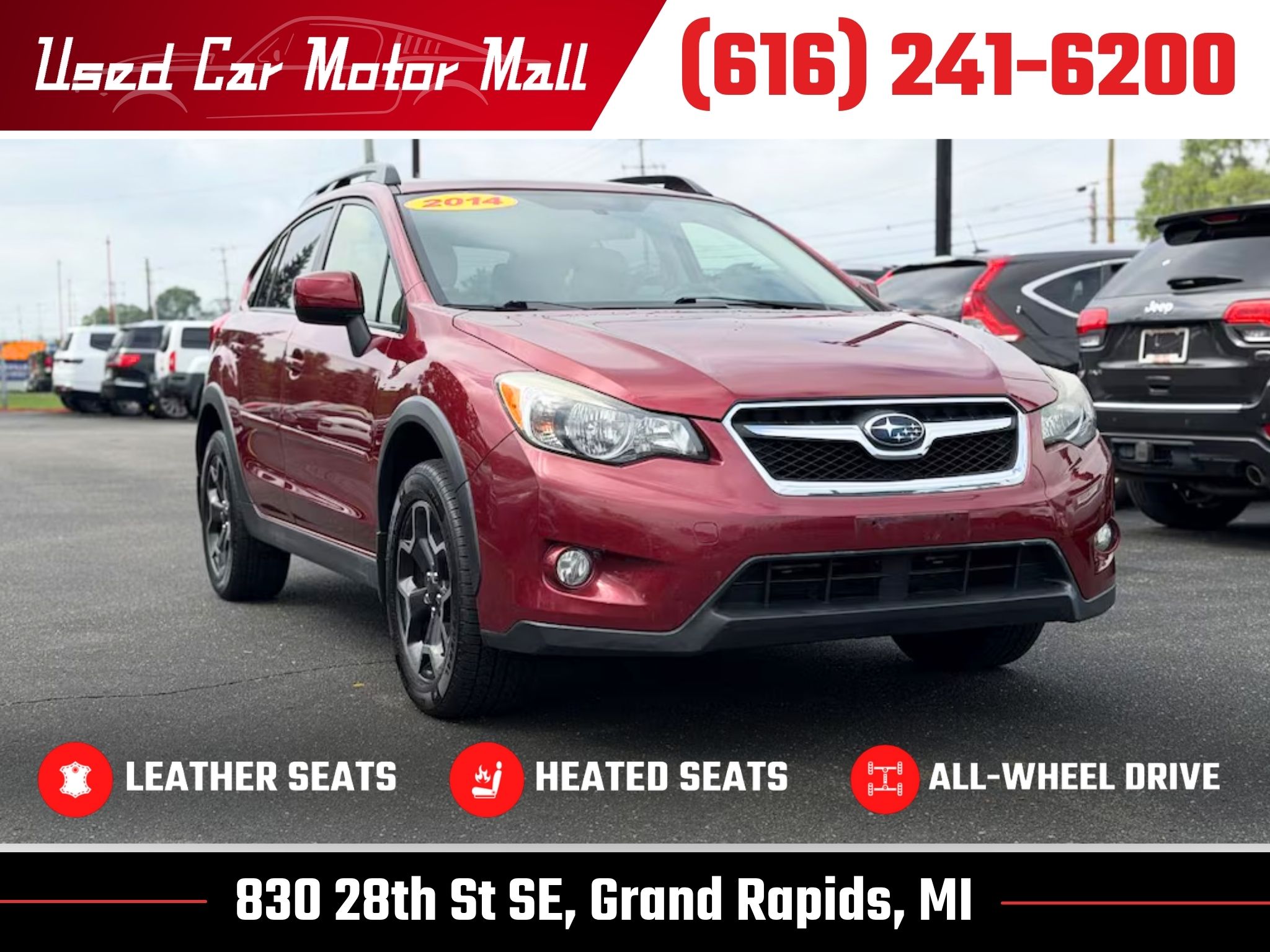 2014 Subaru XV Crosstrek Limited CVT's photo