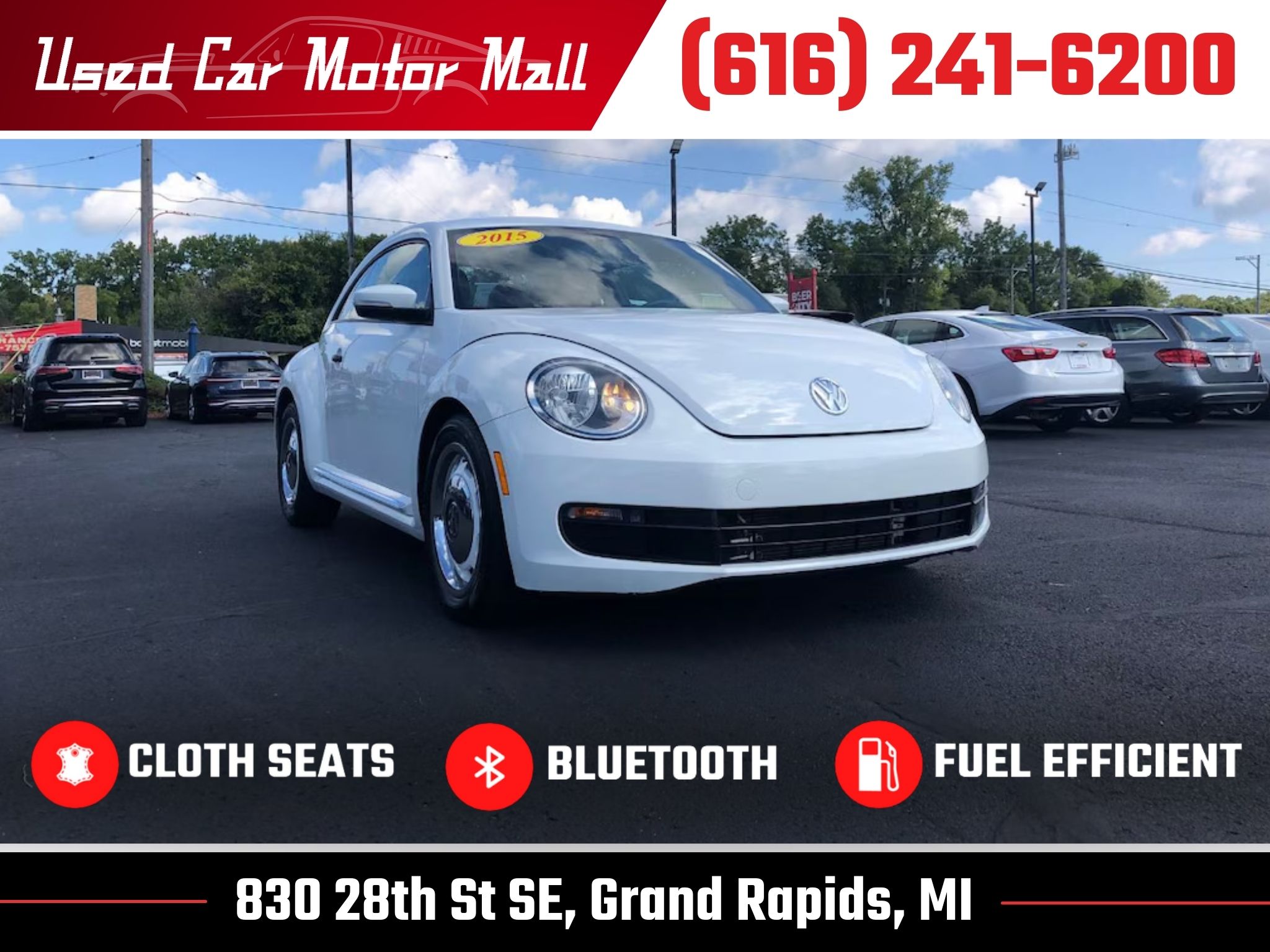 2015 Volkswagen Beetle 1.8