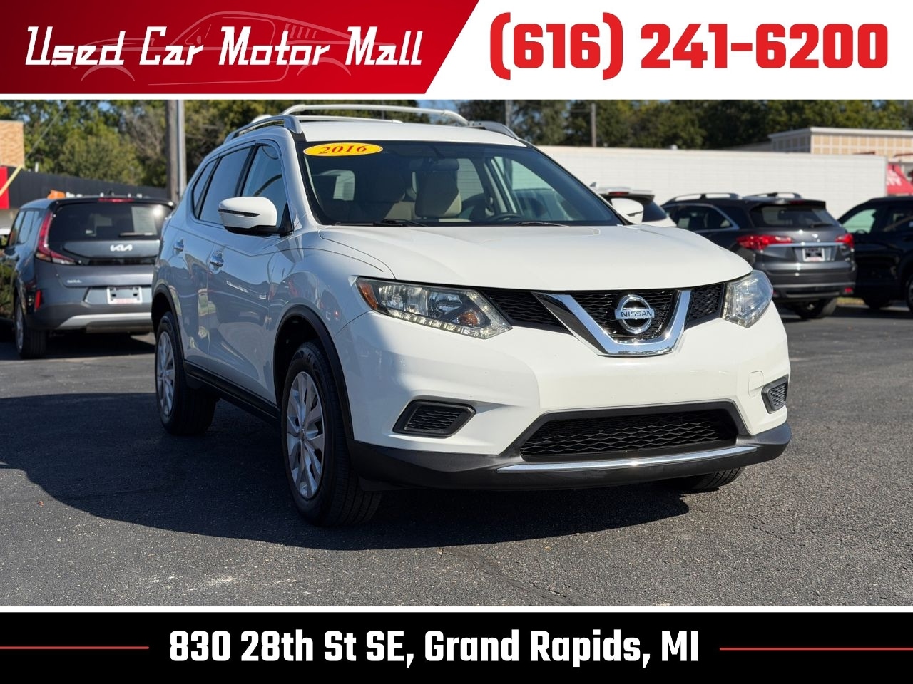 2016 Nissan Rogue