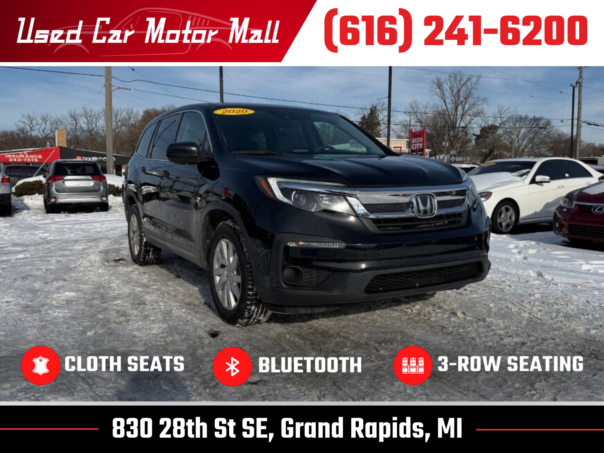 2020 Honda Pilot LX's photo