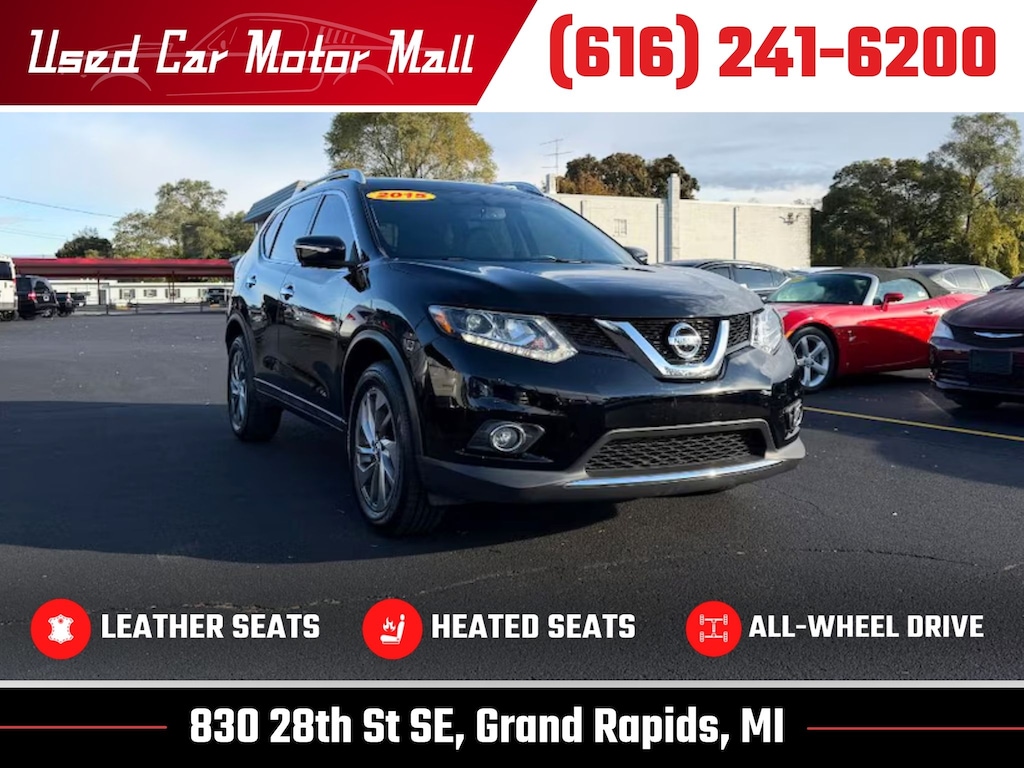 Used 2015 Nissan Rogue SV SUV