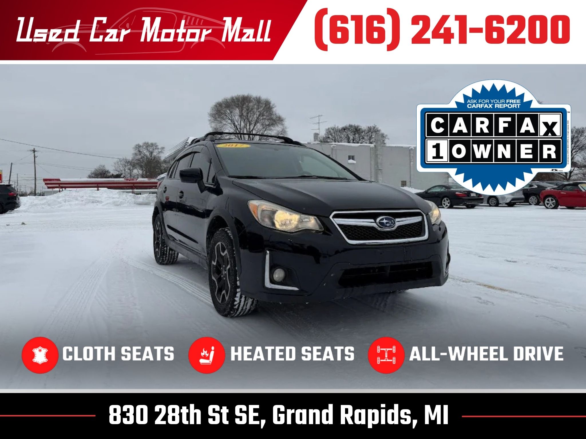 2017 Subaru Crosstrek Premium