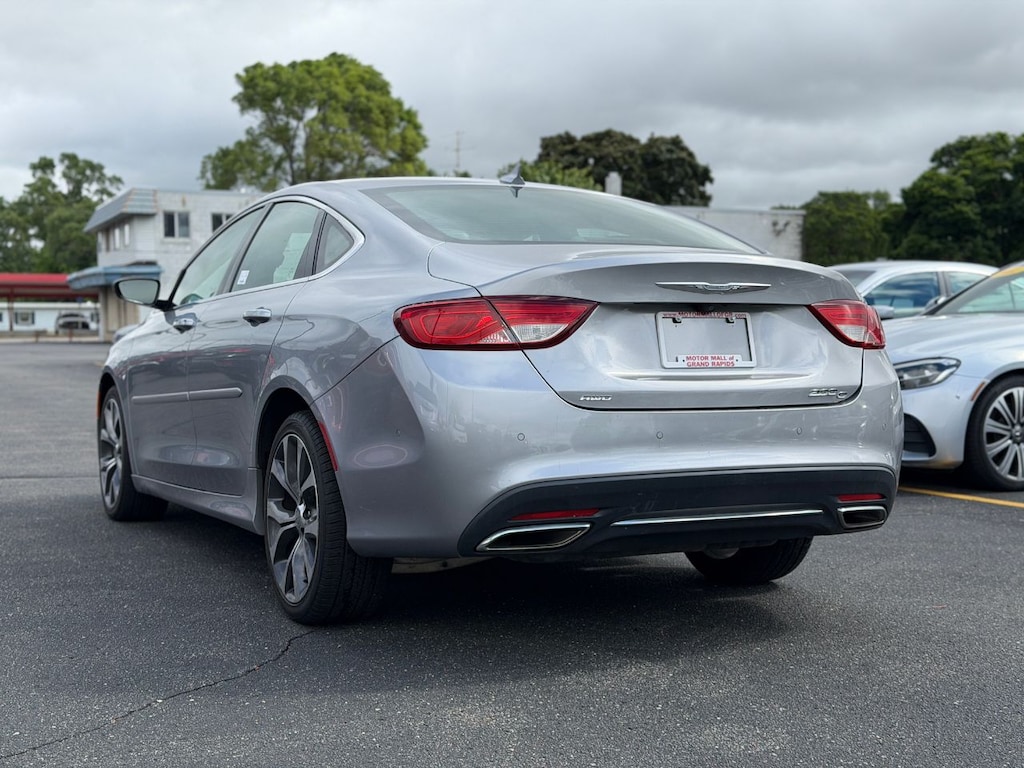 Used 2016 Chrysler 200 C Sedan