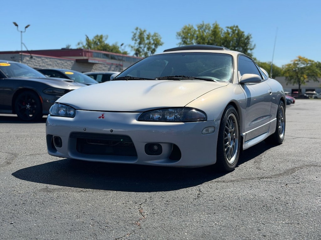 Used 1997 Mitsubishi Eclipse GSX Coupe