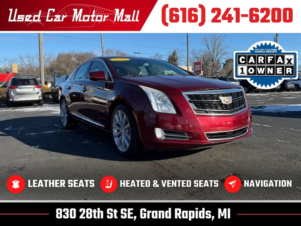 Used 2016 CADILLAC XTS Luxury Collection Sedan